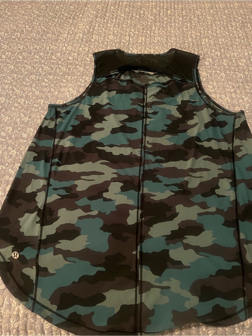 Lululemon Teal Sculpt Tank Sz 10